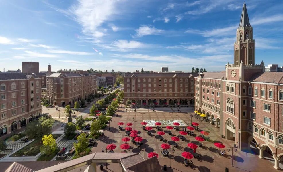 美国西海岸&ldquo;贵族&rdquo;大学&mdash;&mdash;南加州大学